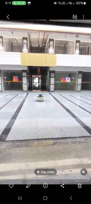 Floor Plan in  Shop at Vatika Boulevard Residences, Sector 83 – for Sale