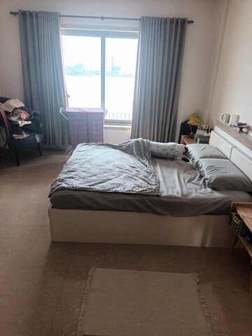 Bedroom in 3 BHK Apartment at Maker Tower, Cuffe Parade – for Rent