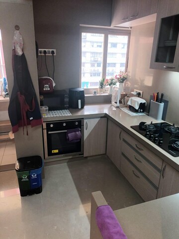 Team Area in 3 BHK Apartment at Maker Tower, Cuffe Parade – for Rent