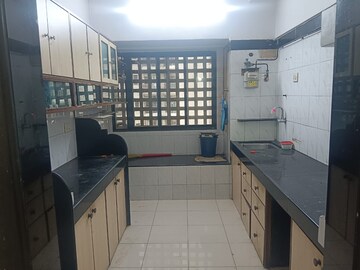 Kitchen in 3 BHK Apartment at Kanakia Levels, Malad East – for Rent