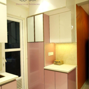 Kitchen in 3 BHK Apartment at Aparna Sarovar Zenith, Nallagandla – for Rent