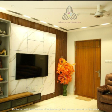 Kitchen in 3 BHK Apartment at Aparna Sarovar Zenith, Nallagandla – for Rent