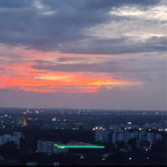 3 BHK + Pooja Room Apartment For Rent in Aparna Sarovar Zenith