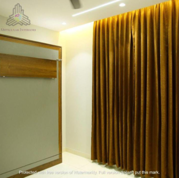 Building Lobby in 3 BHK Apartment at Aparna Sarovar Zenith, Nallagandla – for Rent