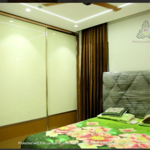 Bedroom in 3 BHK Apartment at Aparna Sarovar Zenith, Nallagandla – for Rent