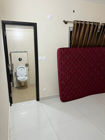 Team Area in 2 BHK Apartment at Shriram Blue, Kr Puram – for Rent