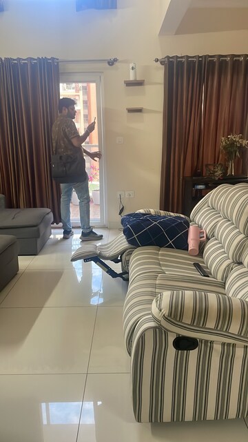 Common Area in 2 BHK Apartment at Shriram Blue, Kr Puram – for Rent