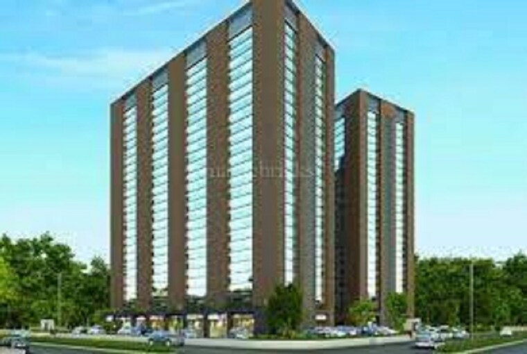 Exterior View, goyal-palladium Commercial Office Space 685 Sq.Ft. In Makarba Ahmedabad 10053066
