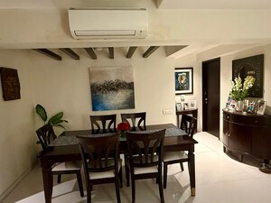 Gym in 3 BHK Apartment at Palm Springs Cuffe Parade, Cuffe Parade – for Rent