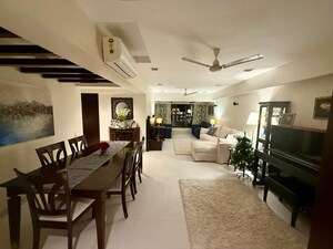 Gym in 3 BHK Apartment at Palm Springs Cuffe Parade, Cuffe Parade – for Rent