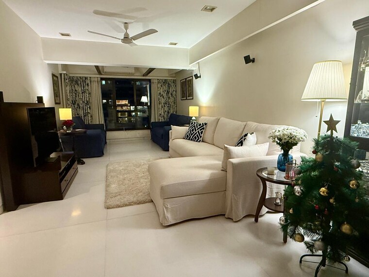 Living Room, palm-springs-cuffe-parade 3 Bedroom 1450 Sq.Ft. Apartment In Cuffe Parade Mumbai 10053073
