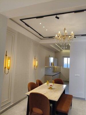 Living Room in 6 BHK Villa at Sector 108 – for Sale