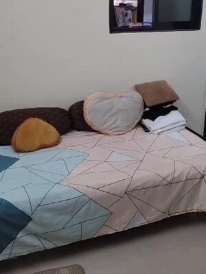 Bedroom in 1 BHK Apartment at Morya Crystal, Santacruz East – for Rent