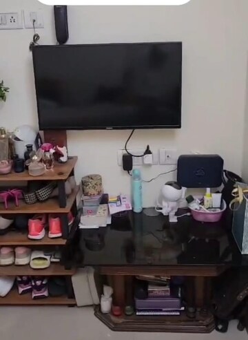 Kitchen in 1 BHK Apartment at Morya Crystal, Santacruz East – for Rent