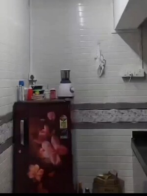 Kitchen in 1 BHK Apartment at Morya Crystal, Santacruz East – for Rent