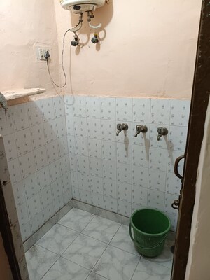 Bathroom in 2 BHK Builder Floor at RWA Apartments Sector 50, Sector 50 – for Rent