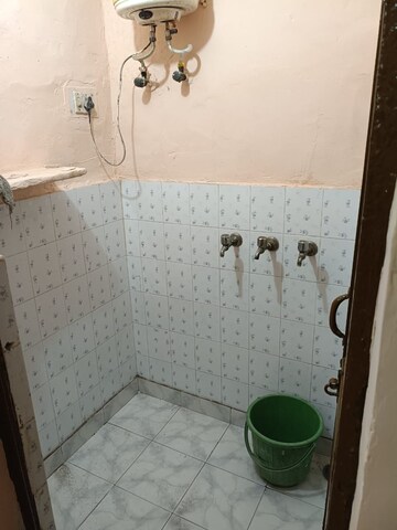 Bathroom in 2 BHK Builder Floor at RWA Apartments Sector 50, Sector 50 – for Rent
