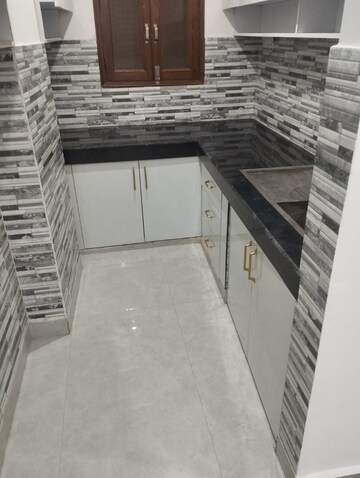 Staircase in 2 BHK Apartment at Palm Residency Chhatarpur, Rajpur Khurd Extension – for Rent