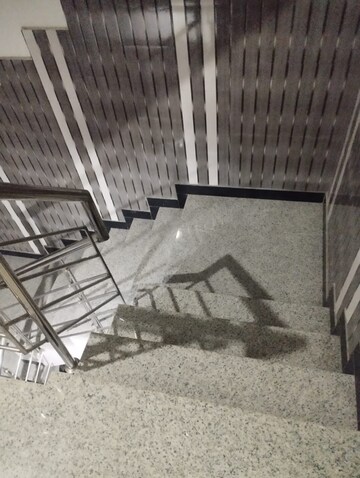 Staircase in 2 BHK Apartment at Palm Residency Chhatarpur, Rajpur Khurd Extension – for Rent