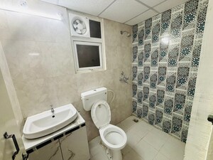 Bathroom in 2 BHK Apartment at Signature The Millennia 3, Sector 37d – for Rent