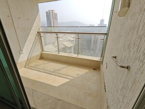 Balcony in 4 BHK Apartment at Kanakia Levels, Malad East – for Rent