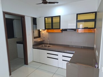 Kitchen in 1 BHK Apartment at Kanchan Osian One and Only, Koregaon Park – for Rent