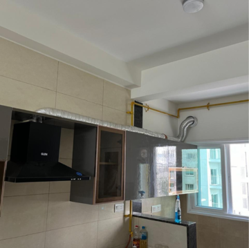 Kitchen in 2.5 BHK Apartment at L&T Raintree Boulevard, Nh 7 – for Rent