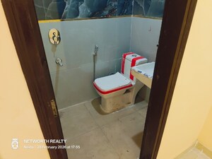 Bathroom in 2 BHK Builder Floor at Sector 73 – for Sale