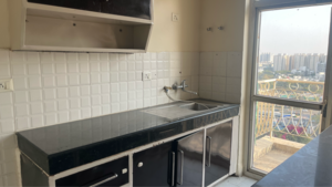 Kitchen in 2.5 BHK Apartment at BPTP Mansions Park Prime, Sector 66 – for Rent