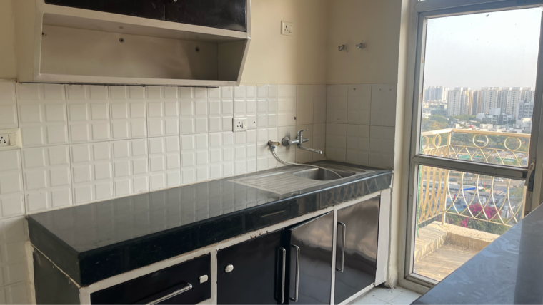 Kitchen, bptp-mansions-park-prime 2.5 Bedroom 1350 Sq.Ft. Apartment In Sector 66 Gurgaon 10053142