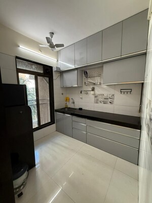 Kitchen in 2 BHK Apartment at Mayfair Legends, Malad West – for Sale