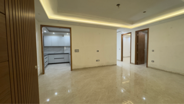 3 BHK Apartment For Rent in Palm Residency Chhatarpur, Rajpur Khurd Extension