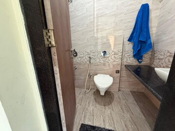 Bathroom in 1.5 BHK Apartment at Mayfair Legends, Malad West – for Sale
