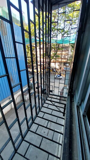 Balcony in 1 BHK Apartment at Charkop Sector 3 – for Rent