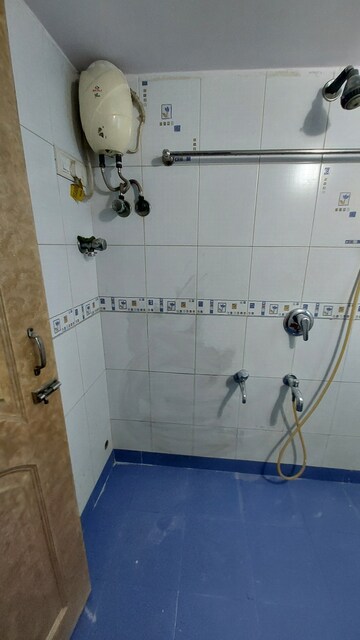 Bathroom in 1 BHK Apartment at Charkop Sector 3 – for Rent