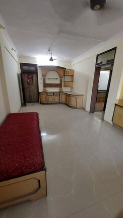 1 BHK + Study Room Apartment For Rent in Charkop Sector 3