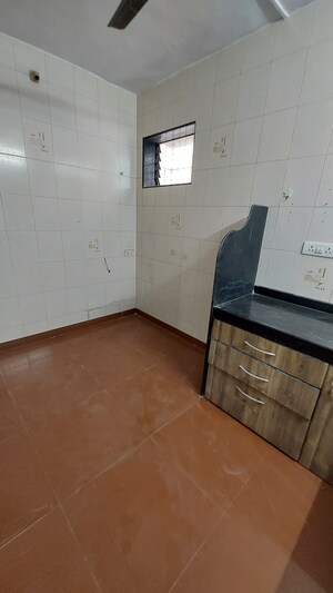 Kitchen in 1 BHK Apartment at Charkop Sector 3 – for Rent