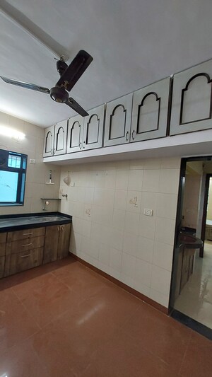 Kitchen in 1 BHK Apartment at Charkop Sector 3 – for Rent