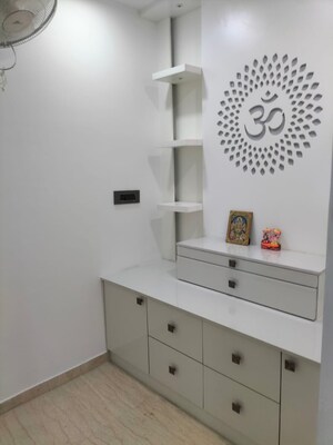 Bathroom in 3 BHK Apartment at Mahagun Mezzaria, Sector 78 – for Rent