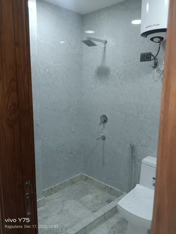 Bathroom in 3 BHK Builder Floor at Govindpuri – for Sale