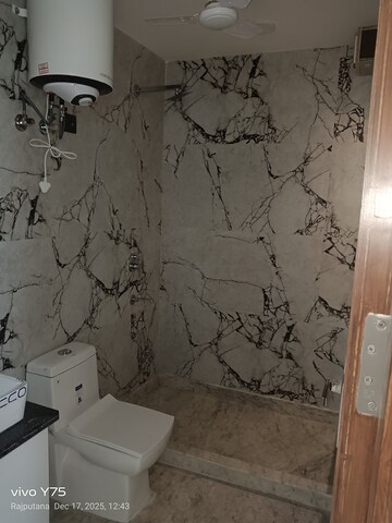 Bathroom in 3 BHK Builder Floor at Govindpuri – for Sale