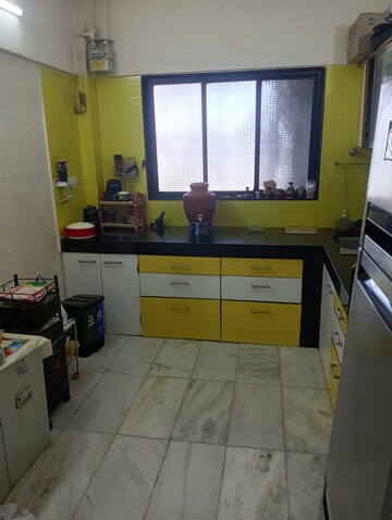 Kitchen in 2 BHK Apartment at Panchvan Complex, Borivali West – for Rent