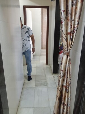 Staircase in 2 BHK Apartment at Panchvan Complex, Borivali West – for Rent