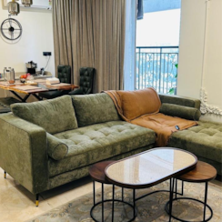 3.5 BHK + Pooja Room Apartment For Rent in Prestige Misty Waters