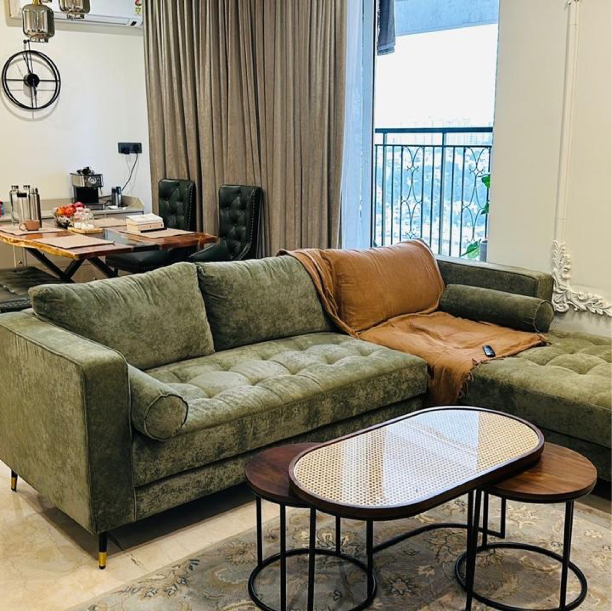 3.5 BHK + Pooja Room Apartment For Rent in Prestige Misty Waters