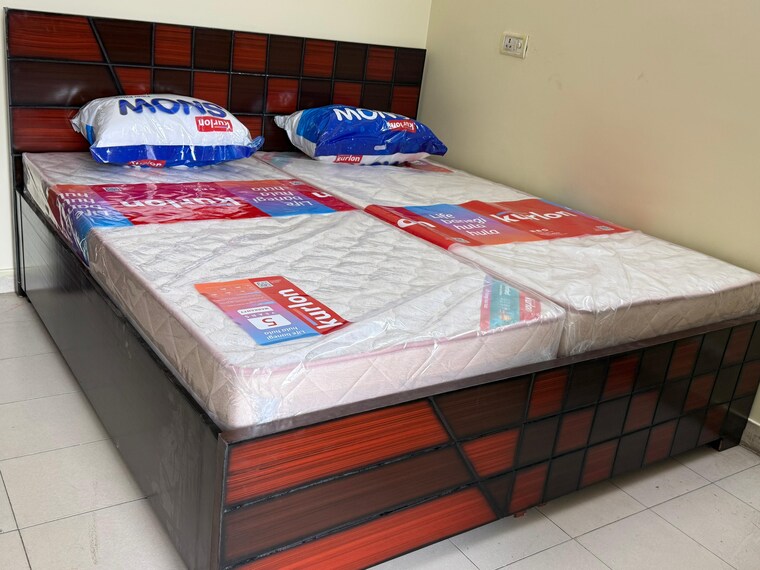 Bedroom, cosmos-executive 2 Bedroom 1100 Sq.Ft. Apartment In Sector 3 Gurgaon 10053216