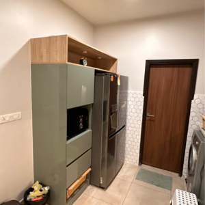 Furnished Amenities in 3.5 BHK Apartment at Prestige Misty Waters, Coffee Board Layout – for Rent