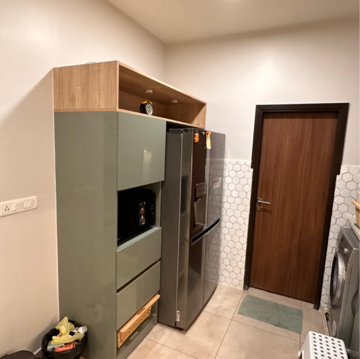 Furnished Amenities in 3.5 BHK Apartment at Prestige Misty Waters, Coffee Board Layout – for Rent