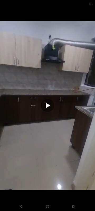 Kitchen in 3 BHK Builder Floor at RG Luxury Homes Phase II, Sector 16b Greater Noida – for Rent