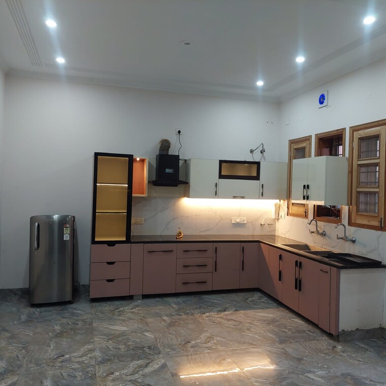 Kitchen, gmada-eco-city 3 Bedroom 1800 Sq.Ft. Apartment In North Mullanpur Chandigarh 10053146